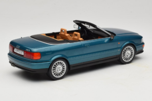 Audi 80 B4 Cabriolet Gomera Green Metallic MCG 1:18 MCG18413 Druckguss — Bild 2 von 6