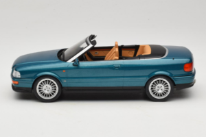 Audi 80 B4 Cabriolet Gomera Green Metallic MCG 1:18 MCG18413 Druckguss — Bild 3 von 6