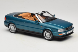 Audi 80 B4 Cabriolet Gomera Green Metallic MCG 1:18 MCG18413 Druckguss — Bild 4 von 6