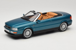 Audi 80 B4 Cabriolet Gomera Green Metallic MCG 1:18 MCG18413 Druckguss