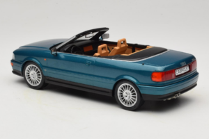 Audi 80 B4 Cabriolet Gomera Green Metallic MCG 1:18 MCG18413 Druckguss — Bild 5 von 6