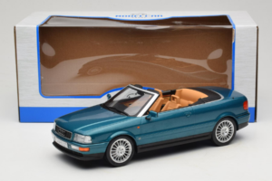 Audi 80 B4 Cabriolet Gomera Green Metallic MCG 1:18 MCG18413 Druckguss — Bild 6 von 6