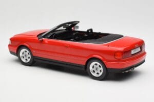 Audi 80 B3 Cabriolet Rot MCG 1:18 MCG18371 Druckguss — Bild 5 von 6