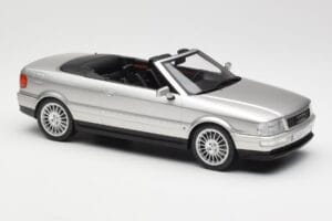 Audi 80 B3 Cabriolet Silber MCG 1:18 MCG18373 Druckguss — Bild 4 von 6