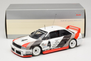 Audi 90 Quattro #4 H. Stuck IMSA GTO 1989 Minichamps 1:18 5030600305 Druckguss — Bild 8 von 8