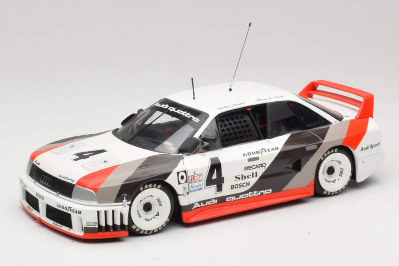 Audi 90 Quattro #4 H. Stuck IMSA GTO 1989 Minichamps 1:18 5030600305 Druckguss