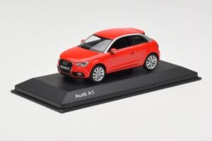 Audi A1 8X Misano Red Minichamps 1:43 5011001023 Druckguss — Bild 2 von 4
