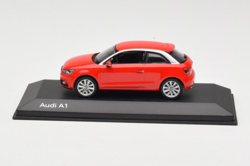 Audi A1 8X Misano Red Minichamps 1:43 5011001023 Druckguss