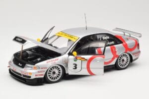 Audi A4 B5 #3 F. Biela DTM World Champion 1995 UT Models 1:18 39542 Druckguss — Bild 2 von 8