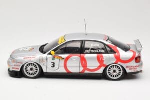 Audi A4 B5 #3 F. Biela DTM World Champion 1995 UT Models 1:18 39542 Druckguss — Bild 4 von 8
