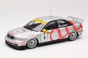 Audi A4 B5 #3 F. Biela DTM World Champion 1995 UT Models 1:18 39542 Druckguss