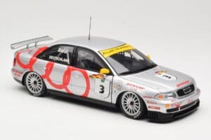 Audi A4 B5 #3 F. Biela DTM World Champion 1995 UT Models 1:18 39542 Druckguss — Bild 6 von 8