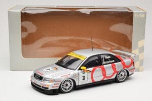 Audi A4 B5 #3 F. Biela DTM World Champion 1995 UT Models 1:18 39542 Druckguss — Bild 8 von 8
