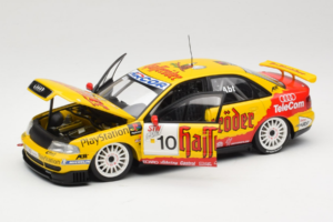 Audi A4 B5 STW #10 C. Abt Abt Sportsline STW Champion 1999 UT Models 1:18 39971 Druckguss — Bild 2 von 8