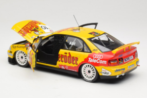 Audi A4 B5 STW #10 C. Abt Abt Sportsline STW Champion 1999 UT Models 1:18 39971 Druckguss — Bild 5 von 8