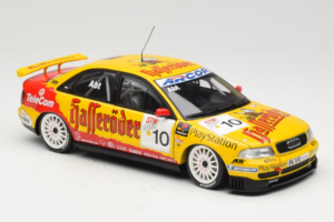 Audi A4 B5 STW #10 C. Abt Abt Sportsline STW Champion 1999 UT Models 1:18 39971 Druckguss — Bild 6 von 8