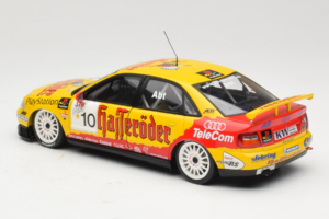 Audi A4 B5 STW #10 C. Abt Abt Sportsline STW Champion 1999 UT Models 1:18 39971 Druckguss — Bild 7 von 8