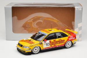 Audi A4 B5 STW #10 C. Abt Abt Sportsline STW Champion 1999 UT Models 1:18 39971 Druckguss — Bild 8 von 8