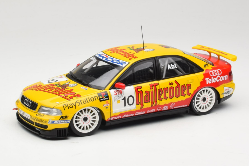 Audi A4 B5 STW #10 C. Abt Abt Sportsline STW Champion 1999 UT Models 1:18 39971 Druckguss