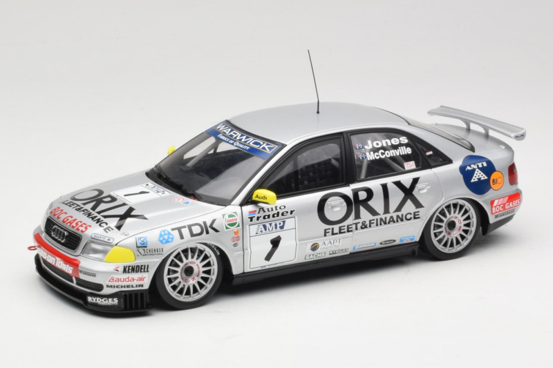 Audi A4 B5 STW #1 Orix B. Jones STW 1998 UT Models 1:18 39871 Druckguss
