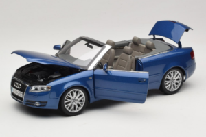 Audi A4 B6 Cabriolet Blau Norev 1:18 5010504325 Druckguss — Bild 2 von 9