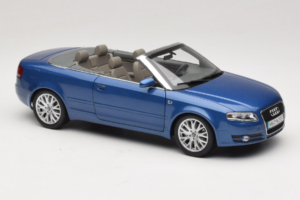 Audi A4 B6 Cabriolet Blau Norev 1:18 5010504325 Druckguss — Bild 6 von 9