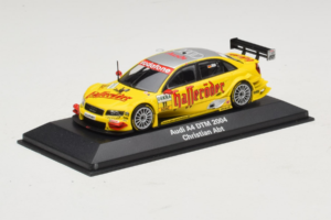Audi A4 B6 #11 Abt Sportsline F. Stippler DTM 2004 Minichamps 1:43 5020400503 Druckguss — Bild 2 von 4