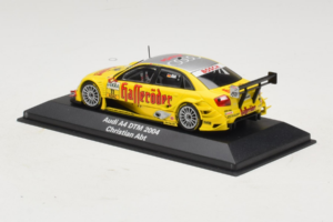 Audi A4 B6 #11 Abt Sportsline F. Stippler DTM 2004 Minichamps 1:43 5020400503 Druckguss — Bild 3 von 4