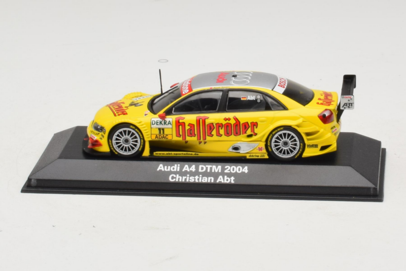 Audi A4 B6 #11 Abt Sportsline F. Stippler DTM 2004 Minichamps 1:43 5020400503 Druckguss