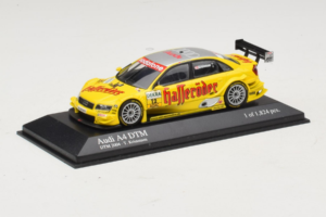 Audi A4 B6 #12 T. Kristensen Audi Sport Team Rosberg DTM 2004 Minichamps 1:43 400041412 Druckguss — Bild 2 von 4