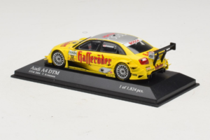 Audi A4 B6 #12 T. Kristensen Audi Sport Team Rosberg DTM 2004 Minichamps 1:43 400041412 Druckguss — Bild 3 von 4