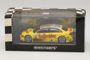 Audi A4 B6 #12 T. Kristensen Audi Sport Team Rosberg DTM 2004 Minichamps 1:43 400041412 Druckguss — Bild 4 von 4
