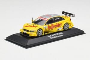 Audi A4 B6 DTM #12 T. Kristensen Audi Sport Team Abt Sportsline DTM 2004 Minichamps 1:43 5020400603 Druckguss — Bild 2 von 4