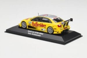 Audi A4 B6 DTM #12 T. Kristensen Audi Sport Team Abt Sportsline DTM 2004 Minichamps 1:43 5020400603 Druckguss — Bild 3 von 4