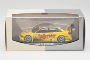 Audi A4 B6 DTM #12 T. Kristensen Audi Sport Team Abt Sportsline DTM 2004 Minichamps 1:43 5020400603 Druckguss — Bild 4 von 4