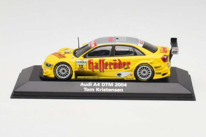 Audi A4 B6 DTM #12 T. Kristensen Audi Sport Team Abt Sportsline DTM 2004 Minichamps 1:43 5020400603 Druckguss