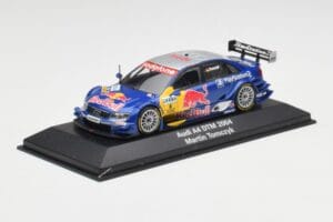Audi A4 B6 DTM #6 M. Tomczyk Audi Sport Team Abt Sportsline DTM 2004 Minichamps 1:43 5020400403 Druckguss — Bild 2 von 4