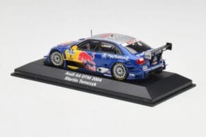 Audi A4 B6 DTM #6 M. Tomczyk Audi Sport Team Abt Sportsline DTM 2004 Minichamps 1:43 5020400403 Druckguss — Bild 3 von 4
