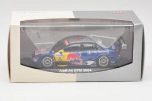 Audi A4 B6 DTM #6 M. Tomczyk Audi Sport Team Abt Sportsline DTM 2004 Minichamps 1:43 5020400403 Druckguss — Bild 4 von 4
