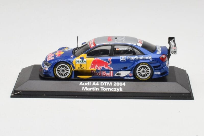 Audi A4 B6 DTM #6 M. Tomczyk Audi Sport Team Abt Sportsline DTM 2004 Minichamps 1:43 5020400403 Druckguss
