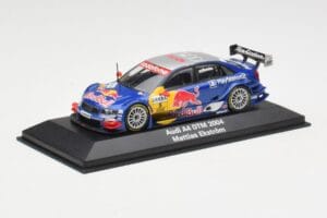 Audi A4 B6 #5 Red Bull M. Ekström DTM 2004 Minichamps 1:43 5020400303 Druckguss — Bild 2 von 4