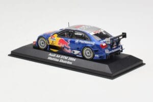 Audi A4 B6 #5 Red Bull M. Ekström DTM 2004 Minichamps 1:43 5020400303 Druckguss — Bild 3 von 4