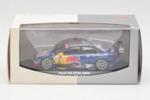 Audi A4 B6 #5 Red Bull M. Ekström DTM 2004 Minichamps 1:43 5020400303 Druckguss — Bild 4 von 4