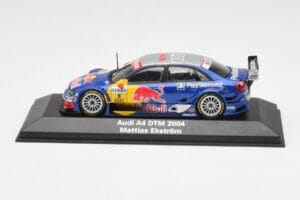 Audi A4 B6 #5 Red Bull M. Ekström DTM 2004 Minichamps 1:43 5020400303 Druckguss