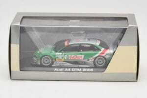 Audi A4 B7 #14 Castrol P. Kaffer Phoenix Racing DTM 2006 Minichamps 1:43 5020600803 Druckguss — Bild 4 von 4