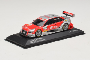 Audi A4 DTM #11 M. Rockenfeller Audi Sport Team Phoenix DTM 2007 Minichamps 1:43 400079611 Druckguss — Bild 2 von 4