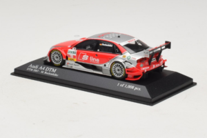 Audi A4 DTM #11 M. Rockenfeller Audi Sport Team Phoenix DTM 2007 Minichamps 1:43 400079611 Druckguss — Bild 3 von 4