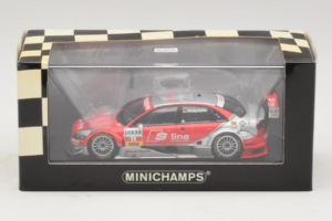 Audi A4 DTM #11 M. Rockenfeller Audi Sport Team Phoenix DTM 2007 Minichamps 1:43 400079611 Druckguss — Bild 4 von 4