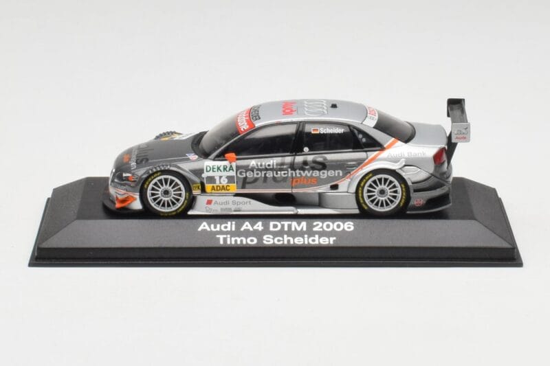 Audi A4 B7 DTM #16 T. Scheider Audi Sport Team Abt Sportsline DTM 2006 Minichamps 1:43 5020600503 Druckguss