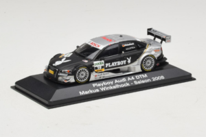 Audi A4 DTM #19 M. Winkelhock Audi Team Phoenix DTM 2008 Minichamps 1:43 5020800153 Druckguss — Bild 2 von 5